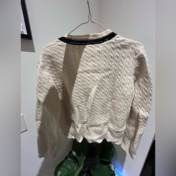 Sandro wool cardigan - Picture 3 of 3